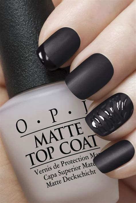 best black matte nail polish